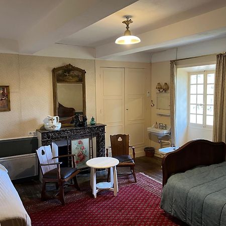 Bed and Breakfast Domaine De L'Amiral Saint-Laurent-du-Pape Exterior foto