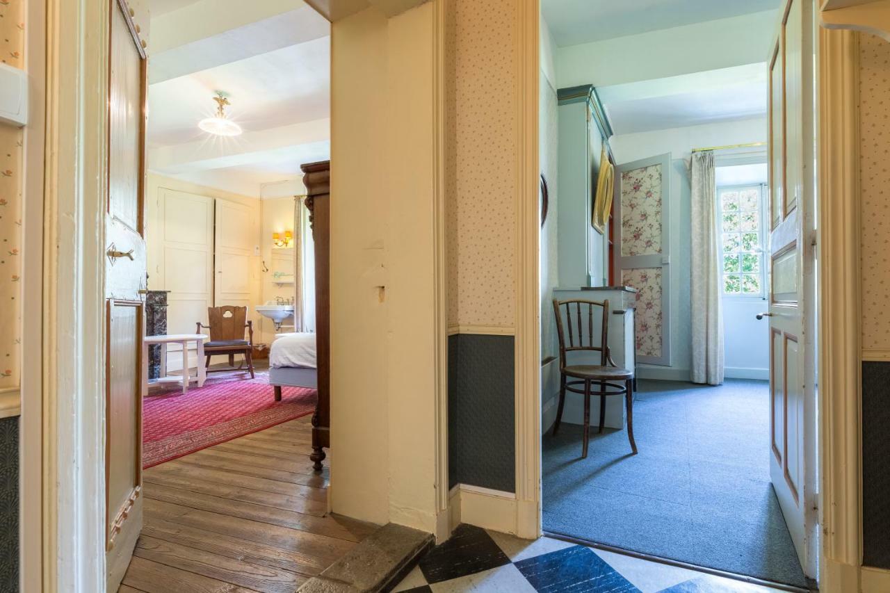 Bed and Breakfast Domaine De L'Amiral Saint-Laurent-du-Pape Exterior foto