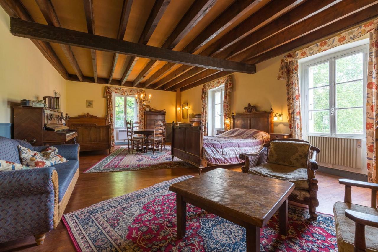Bed and Breakfast Domaine De L'Amiral Saint-Laurent-du-Pape Exterior foto
