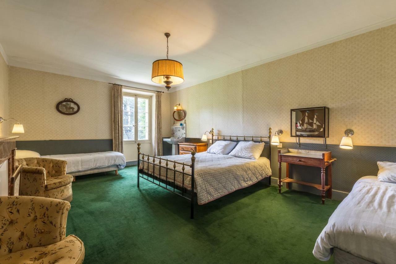 Bed and Breakfast Domaine De L'Amiral Saint-Laurent-du-Pape Exterior foto