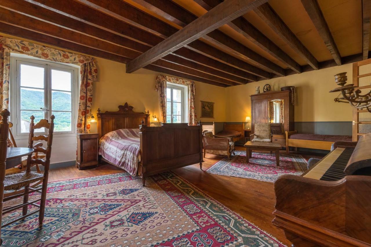 Bed and Breakfast Domaine De L'Amiral Saint-Laurent-du-Pape Exterior foto
