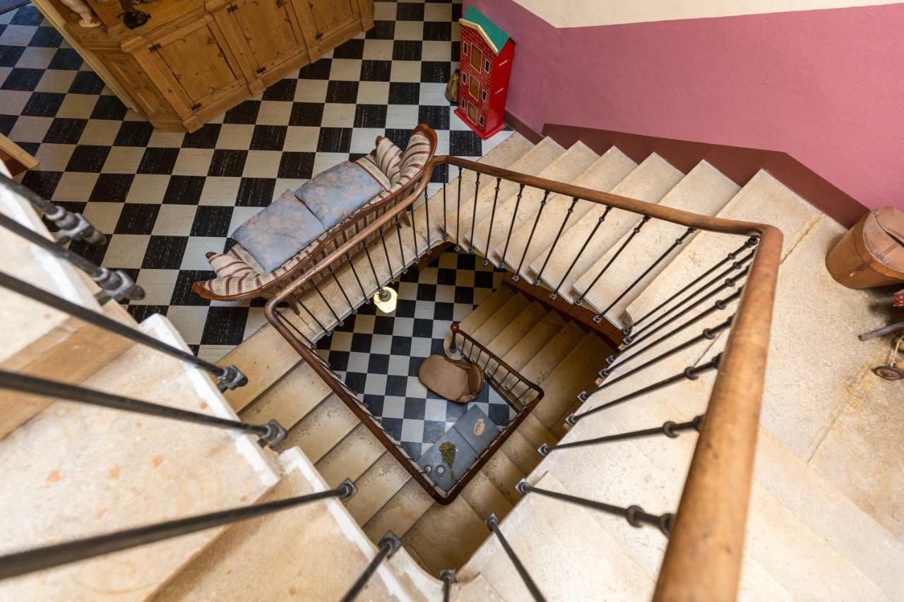 Bed and Breakfast Domaine De L'Amiral Saint-Laurent-du-Pape Exterior foto