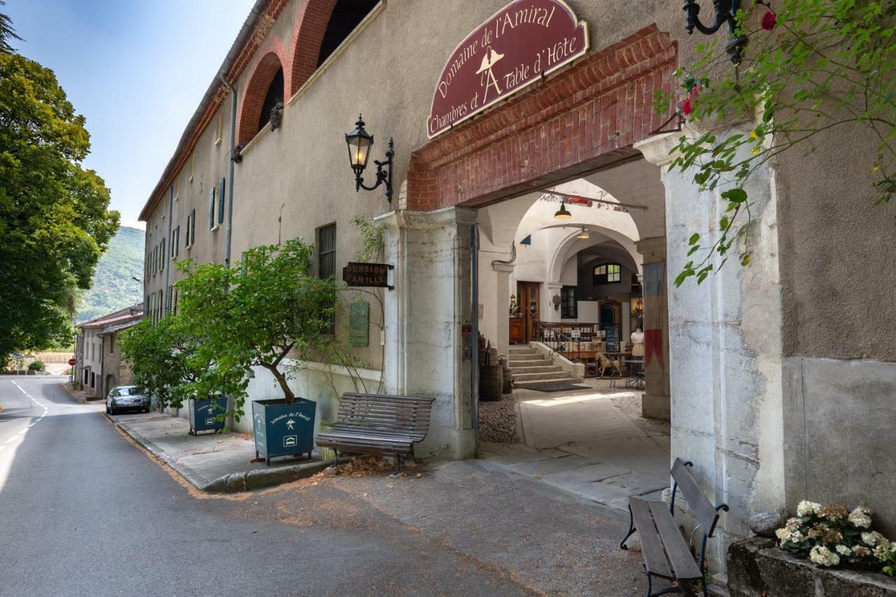 Bed and Breakfast Domaine De L'Amiral Saint-Laurent-du-Pape Exterior foto